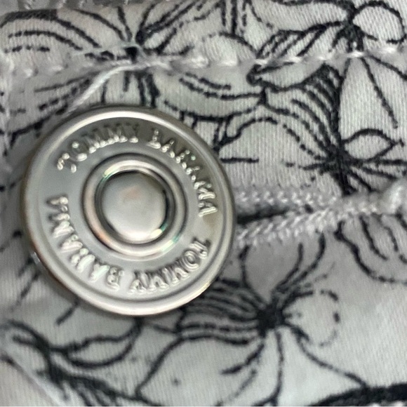 TOMMY BAHAMA Pants Womens Size 4x28 Boracay Beach High Rise Ankle Tropical - Picture 7 of 11